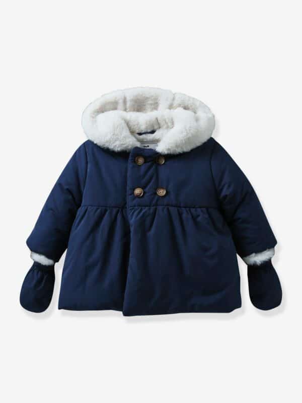 Cyrillus Baby Steppjacke CYRILLUS mit Recycling-Wattierung