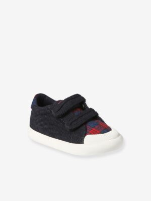 Vertbaudet Baby Stoff-Sneakers mit Klettverschluss