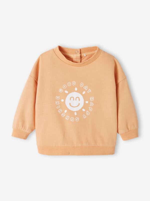 Vertbaudet Baby Sweatshirt mit Schriftzug