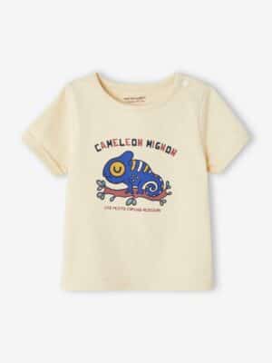 Vertbaudet Baby T-Shirt mit Chamäleon Oeko-Tex