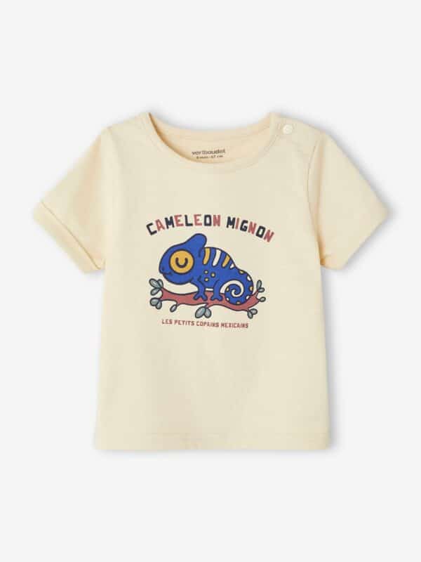 Vertbaudet Baby T-Shirt mit Chamäleon Oeko-Tex