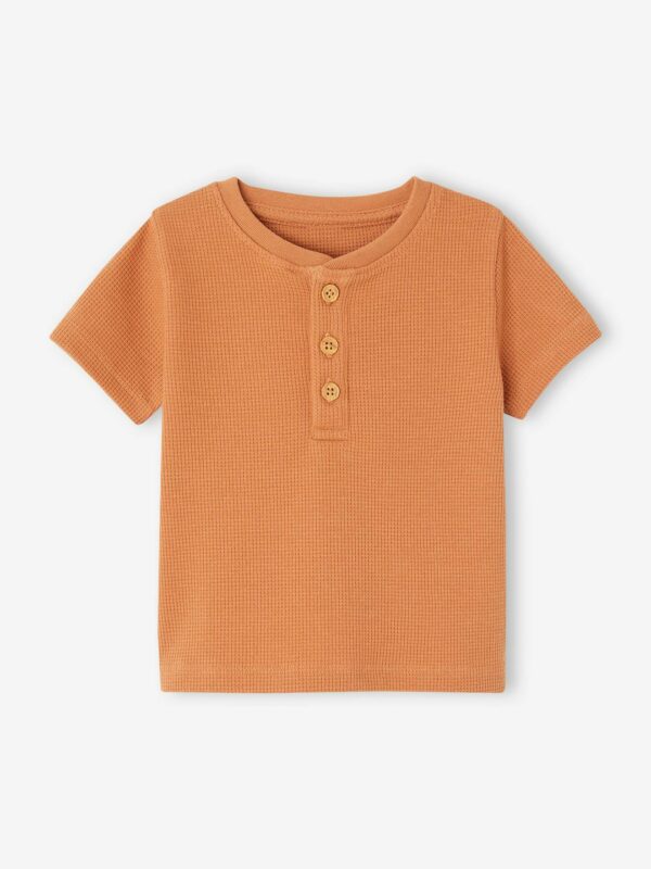 Vertbaudet Baby T-Shirt Oeko-Tex camel