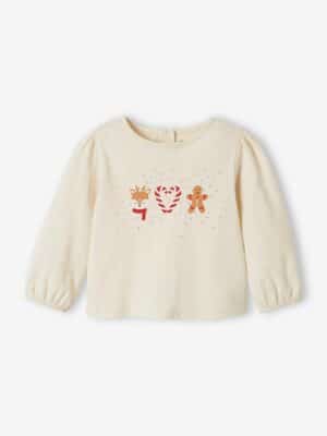 Vertbaudet Baby Weihnachts-Shirt