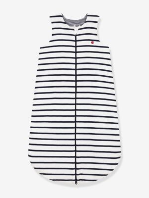 Petit Bateau Baby Winter-Schlafsack mit Streifen PETIT BATEAU