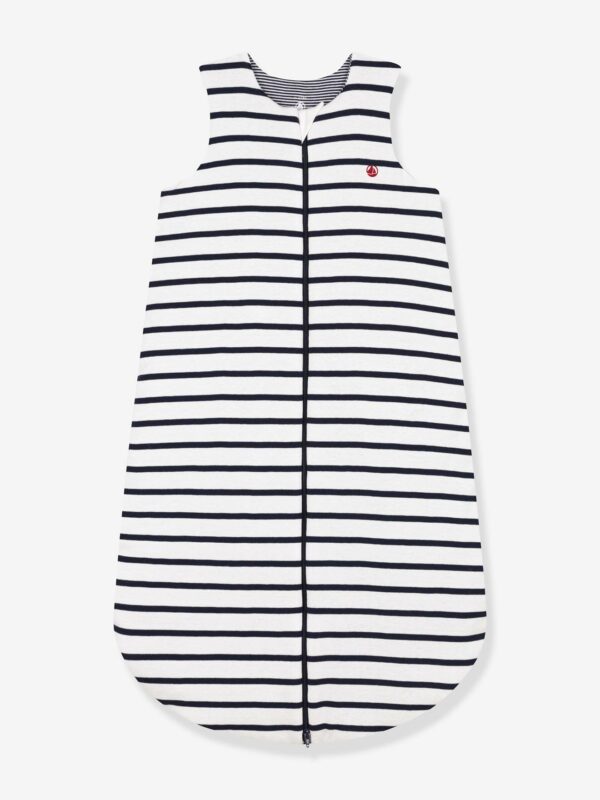 Petit Bateau Baby Winter-Schlafsack mit Streifen PETIT BATEAU