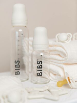 Bibs Babyflasche aus Glas BIBS