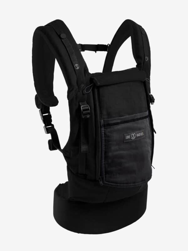 Je Porte Mon Bebe Babytrage mit Zubehörset PHYSIO CARRIER