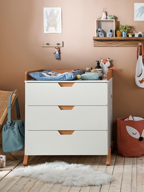 Vertbaudet Babyzimmer Wickelkommode PIROUETTE