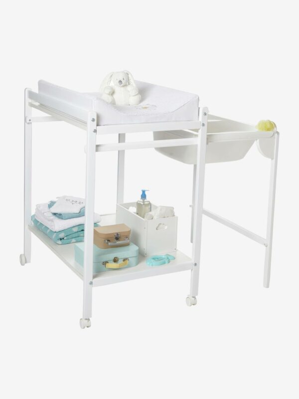 Vertbaudet Babyzimmer Wickeltisch mit Badewanne MAGICTUB