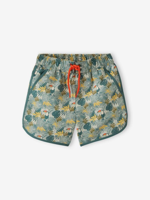 Vertbaudet Bedruckte Jungen Badeshorts Oeko-Tex