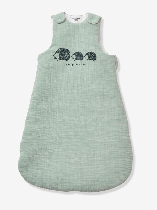 Vertbaudet Bio-Kollektion: Baby Schlafsack LOVELY NATURE