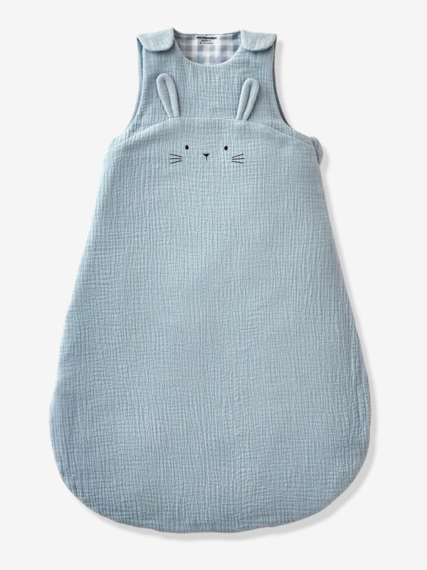 Vertbaudet Bio-Kollektion: Baby Sommerschlafsack LOVELY FARM