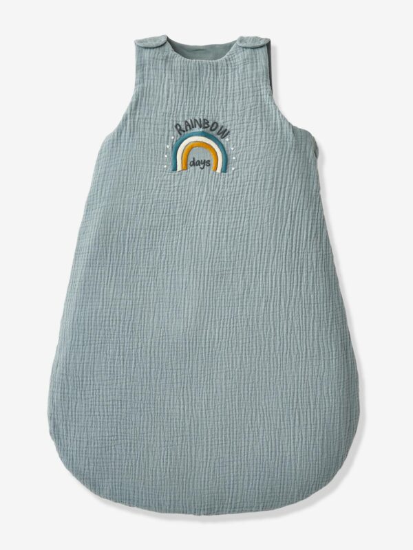 Vertbaudet Bio-Kollektion: Baby Sommerschlafsack MINI ZOO