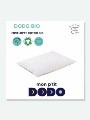 Dodo Bio-Kollektion: Kinder Kopfkissen Mon P'tit DODO