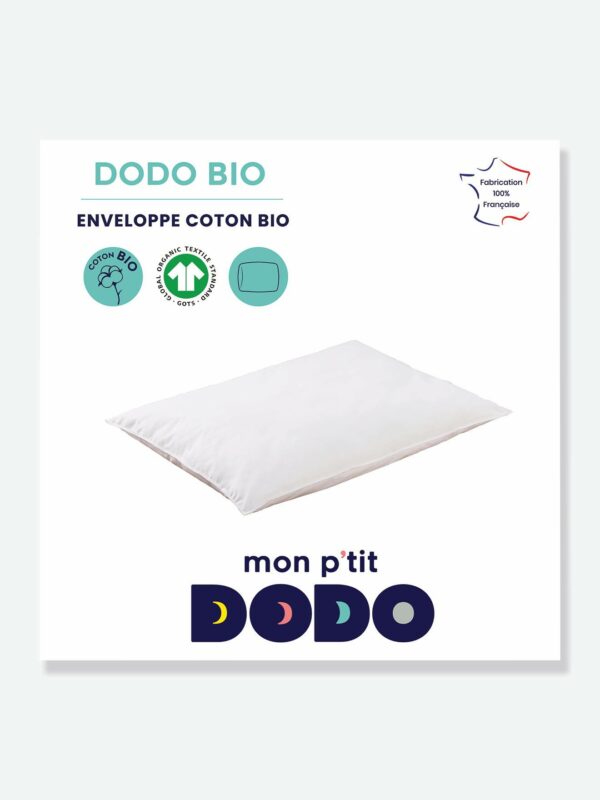 Dodo Bio-Kollektion: Kinder Kopfkissen Mon P'tit DODO
