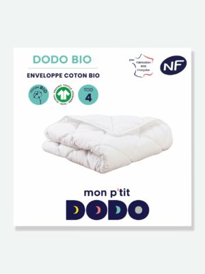 Dodo Bio-Kollektion: Leichte Kinder Bettdecke Mon P'tit DODO