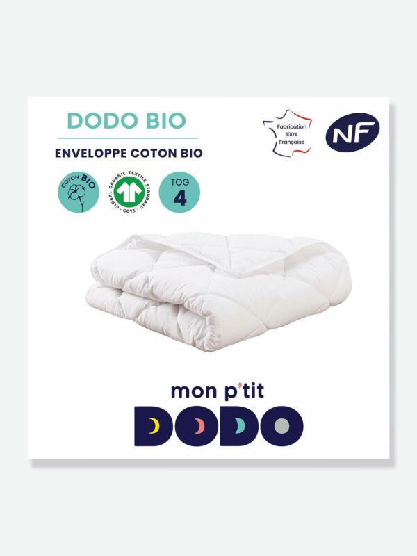 Dodo Bio-Kollektion: Leichte Kinder Bettdecke Mon P'tit DODO