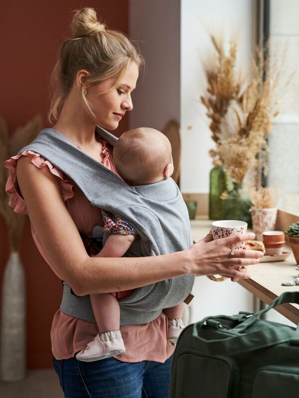 Vertbaudet Ergonomische Baby-Bauchtrage PHYSIOLOGIQUE