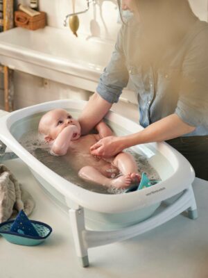 Vertbaudet Faltbare Baby Badewanne EASY TUB