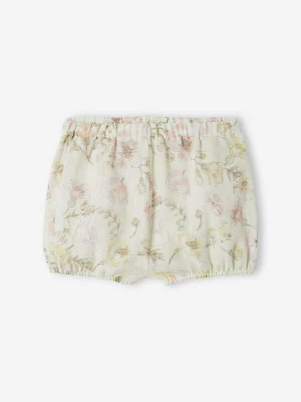 Vertbaudet Festliche Baby Shorts aus Musselin