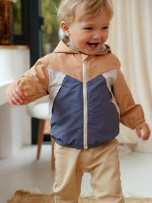 Vertbaudet Jungen Baby Anorak camel