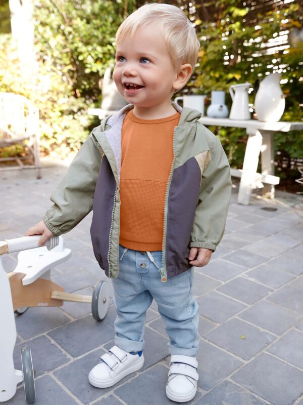 Vertbaudet Jungen Baby Anorak