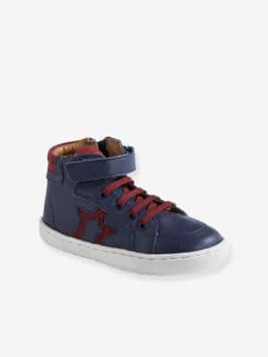 Vertbaudet Jungen Baby High Sneakers