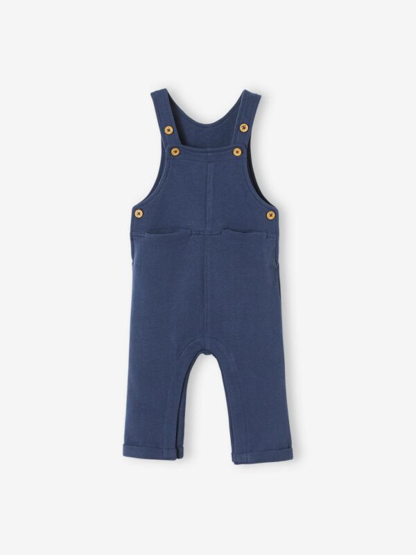 Vertbaudet Jungen Baby Latzhose aus Sweatware Oeko-Tex