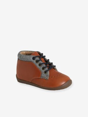 Vertbaudet Jungen Baby Lauflern-Boots