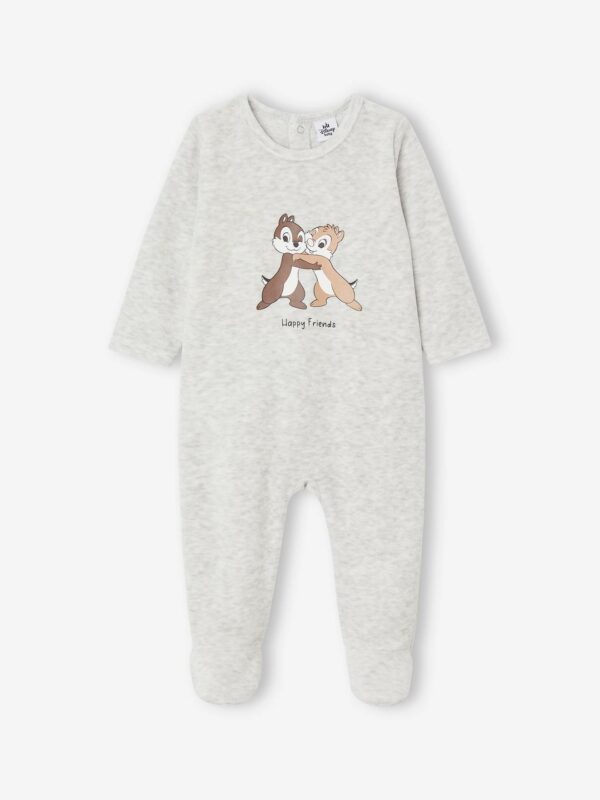 Disney Animals Jungen Baby Samt-Strampler Disney Animals