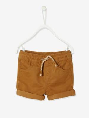 Vertbaudet Jungen Baby Shorts mit Dehnbund Oeko-Tex