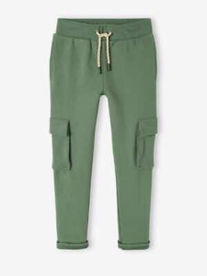 Vertbaudet Jungen Cargo-Joggpants Oeko-Tex salbei