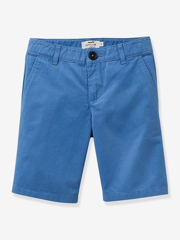 Cyrillus Jungen Chino-Shorts CYRILLUS azur