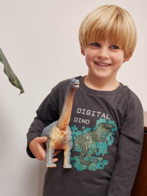 Vertbaudet Jungen Shirt mit Dinoprint