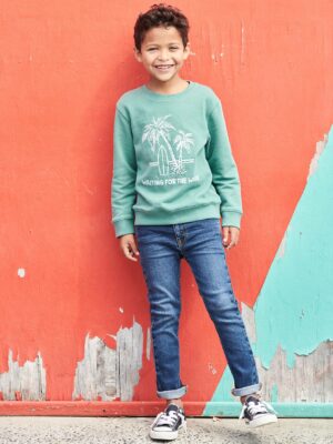 Vertbaudet Jungen Slim-Fit-Jeans BASIC