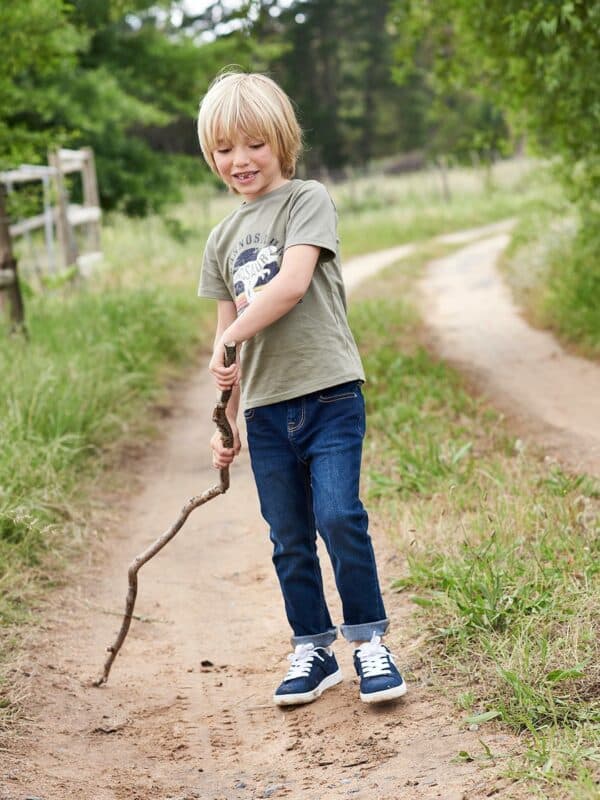 Vertbaudet Jungen Slim-Fit-Jeans WATERLESS