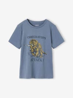 Vertbaudet Jungen T-Shirt mit Dino-Print