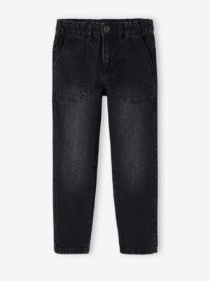 Vertbaudet Jungen Worker-Jeans Oeko-Tex  denim