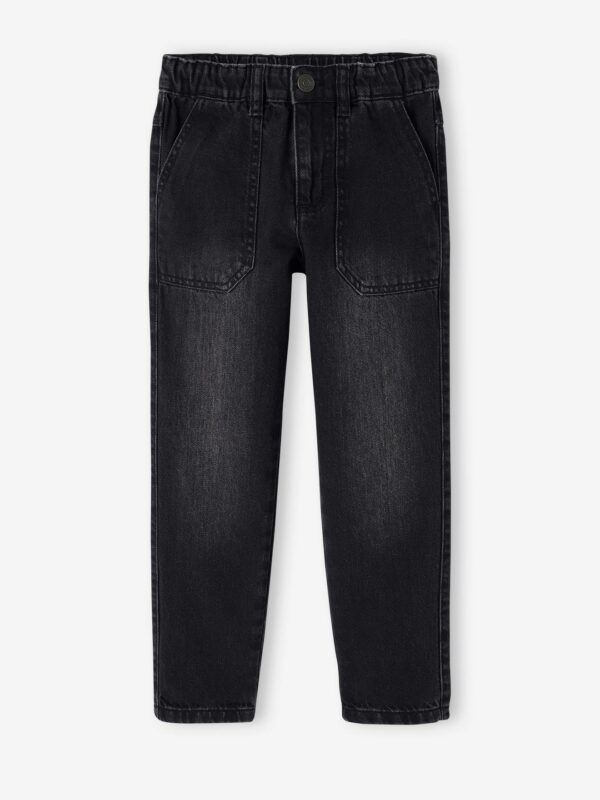 Vertbaudet Jungen Worker-Jeans Oeko-Tex  denim