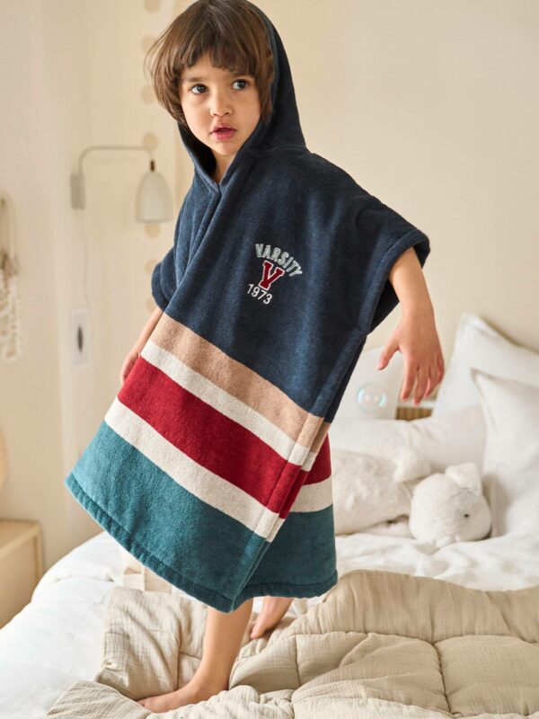 Vertbaudet Kinder Badeponcho DANDY Oeko-Tex