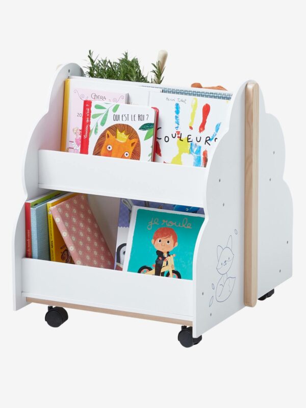 Vertbaudet Kinder Bücherregal WOLKE