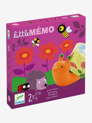 Djeco Kinder Gedächtnis-Spiel LITTLE MEMO DJECO