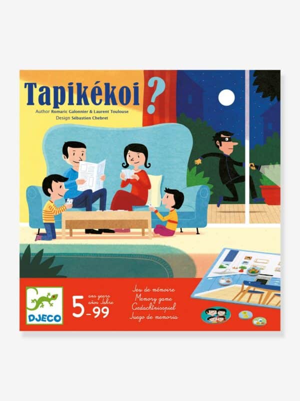 Djeco Kinder Gedächtnisspiel TAPIKÉKOI DJECO