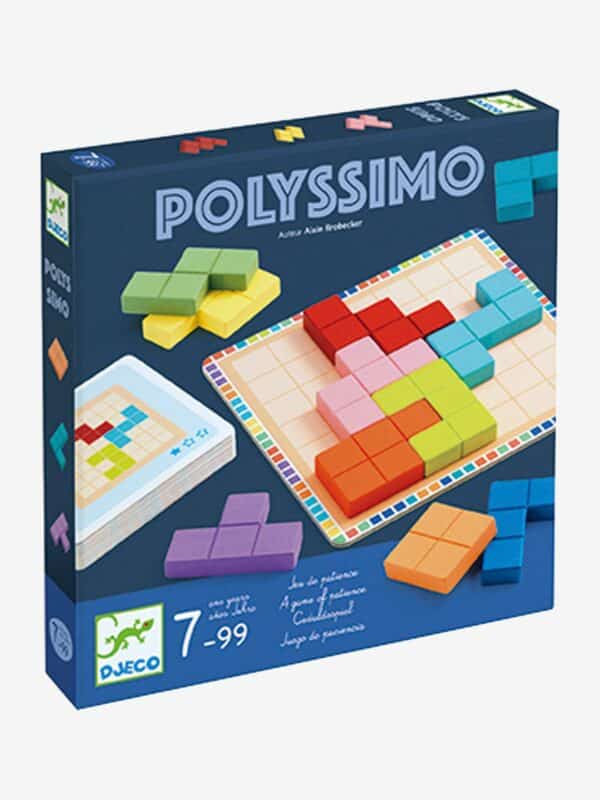 Djeco Kinder Geduldsspiel POLYSSIMO DJECO