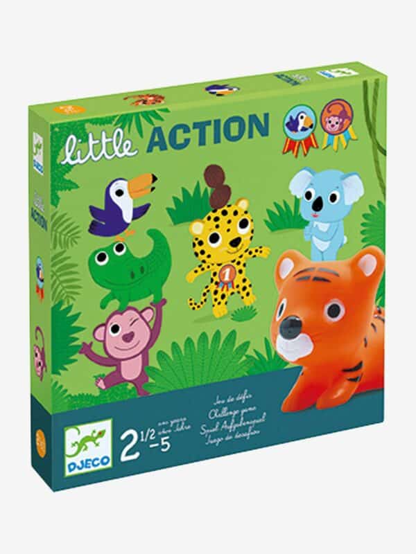 Djeco Kinder Geschicklichkeitsspiel LITTLE ACTION DJECO