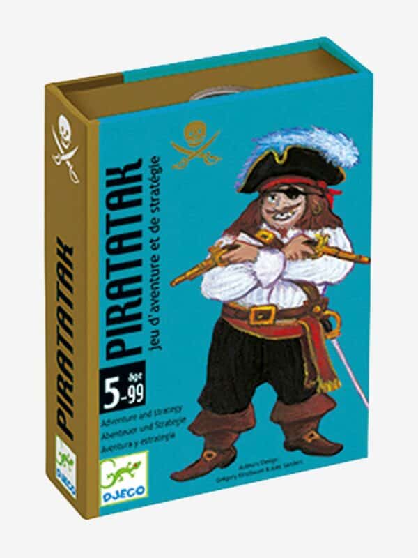 Djeco Kinder Kartenspiel PIRATATAK DJECO