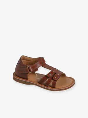 Vertbaudet Kinder Klett-Sandalen mit Anziehtrick