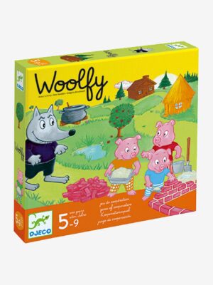 Djeco Kinder Kooperationsspiel WOOLFY DJECO