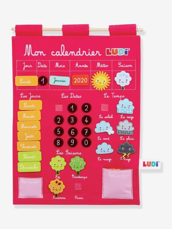 Ludi Kinder Lernkalender LUDI