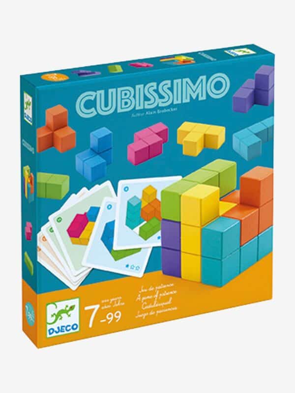 Djeco Kinder Lernspiel CUBISSIMO DJECO